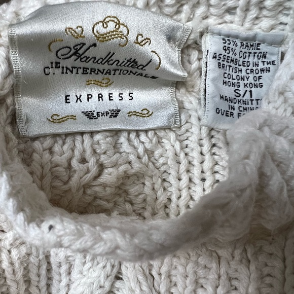 🐑Cozy Classic Vintage Cable Knit Sweater🐑 - Picture 4 of 4